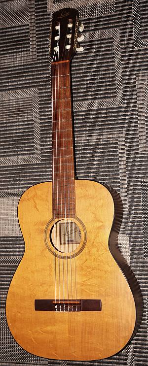 Levin LG4 klassisk guitar, ca. 1975